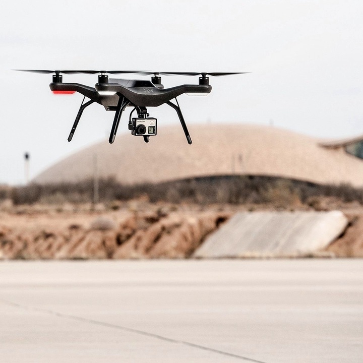 Produktbild 3DR Solo Aerial Drone Kit (20 min, 1500 g)