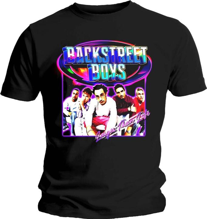 Produktbild Backstreet Boys Larger Than Life TShirt (M)