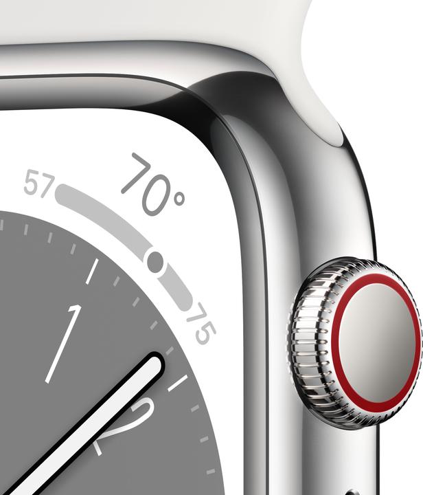 Productafbeelding Apple Watch Series 8 (41 mm, 4G)