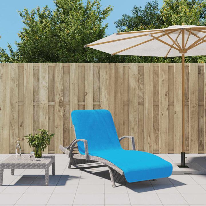 Actual product image vidaXL Strandtuch (200 x 75 cm)