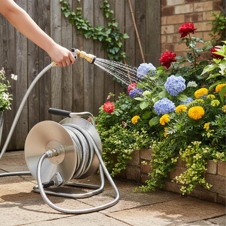 Actual product image Relaxdays hosereel (15 m)