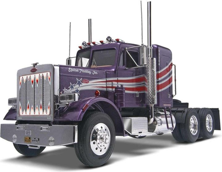 Actual product image Revell Peterbilt 359 Conventional Tractor