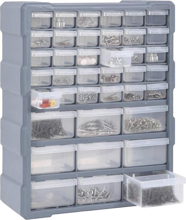 Actual product image vidaXL Multi-Schubladen-Organizer