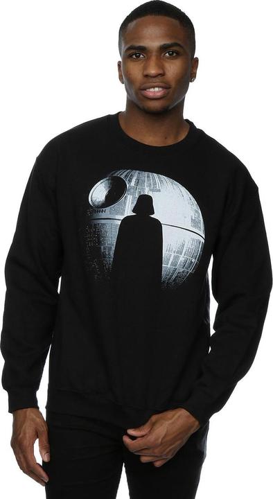 Immagine prodotto Star Wars Rogue One Death Star Vader Silhouette Felpa Uomo (M)