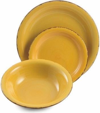 Actual product image Villa D'Este Home Tivoli Baita Tableware Set Gres 18pcs (6 pcs.)