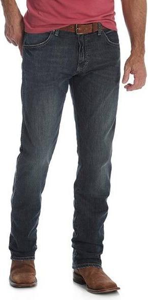 Wrangler Retro Slim-Fit Straight-Leg Jeans (W32/L32)
