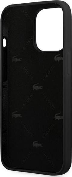 Image du produit Lacoste LCHC13LSHK iPhone 13 Pro / 13 6,1" czarny/black hardcase Silicone Head Crocodile (Apple iPhone 13 Pro)