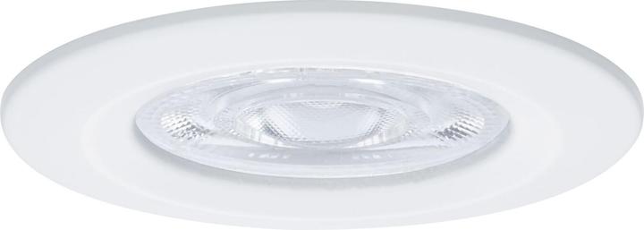 Produktbild Paulmann 92337 Nova LED-Einbauleuchte GU10 4.9 W Weiss (matt) (550 lm, GU10)