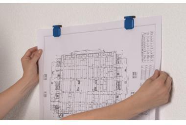 Immagine prodotto Maul Magnete clip S 3,6x4cm 6240035 blu (10x)