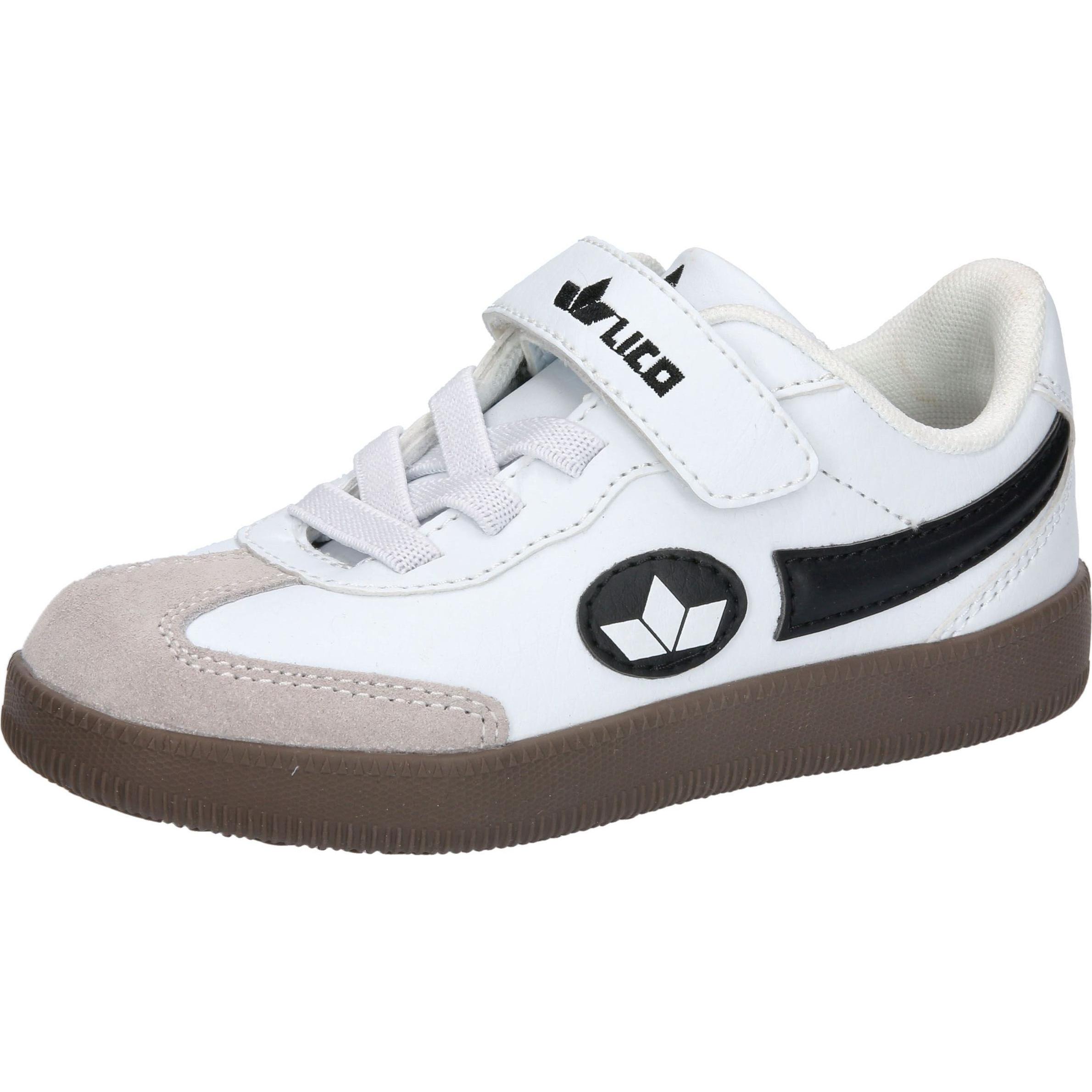 Lico, Jungen, Sneaker, Shuttle VS, Weiss, (37)