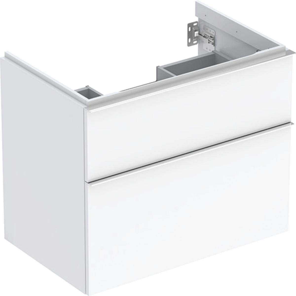 Geberit, Waschbeckenunterschrank, 502.304.01.2 (74 x 46 x 61.5 cm)
