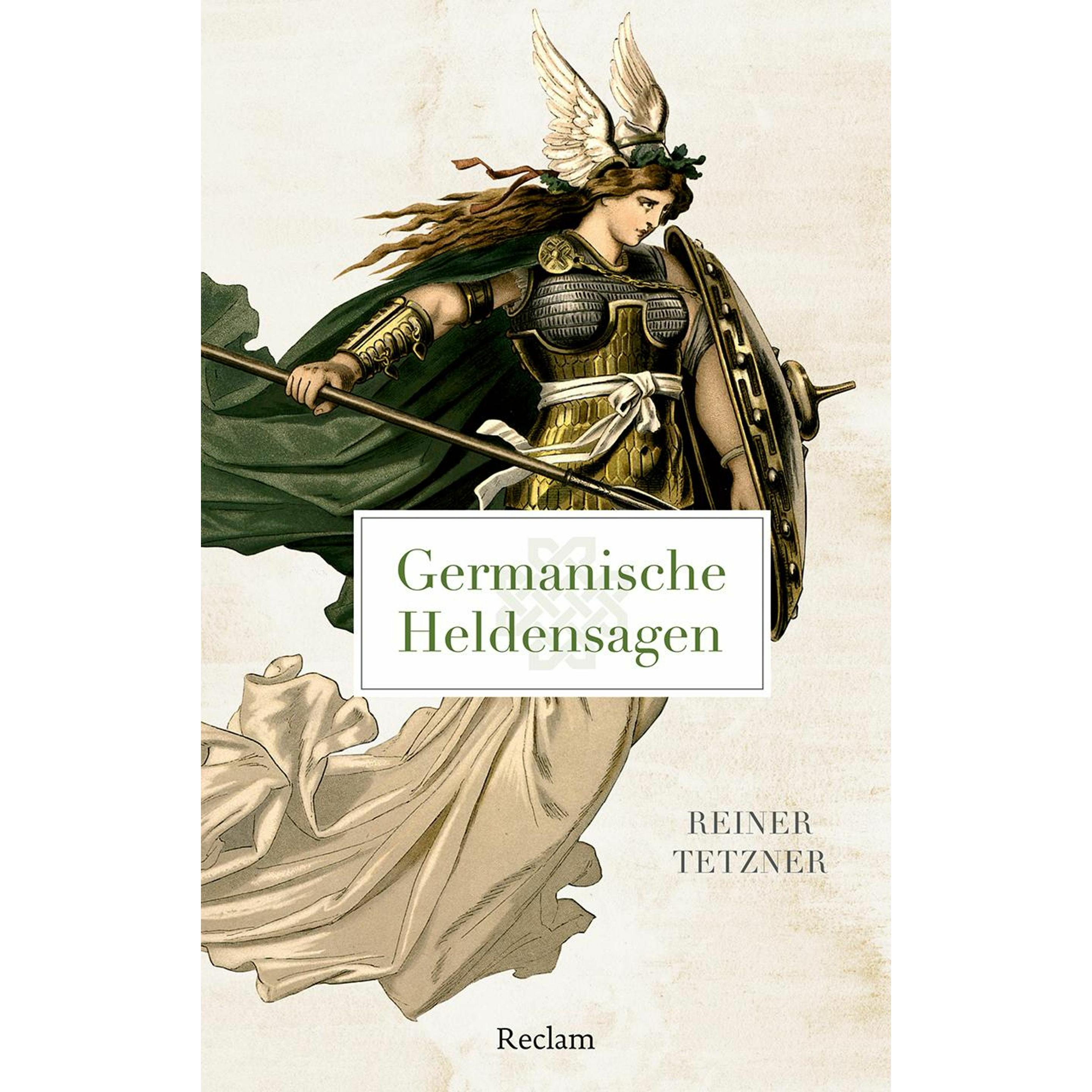 Tetzner:Germanische Heldensagen, Belletristik von Reiner Tetzner