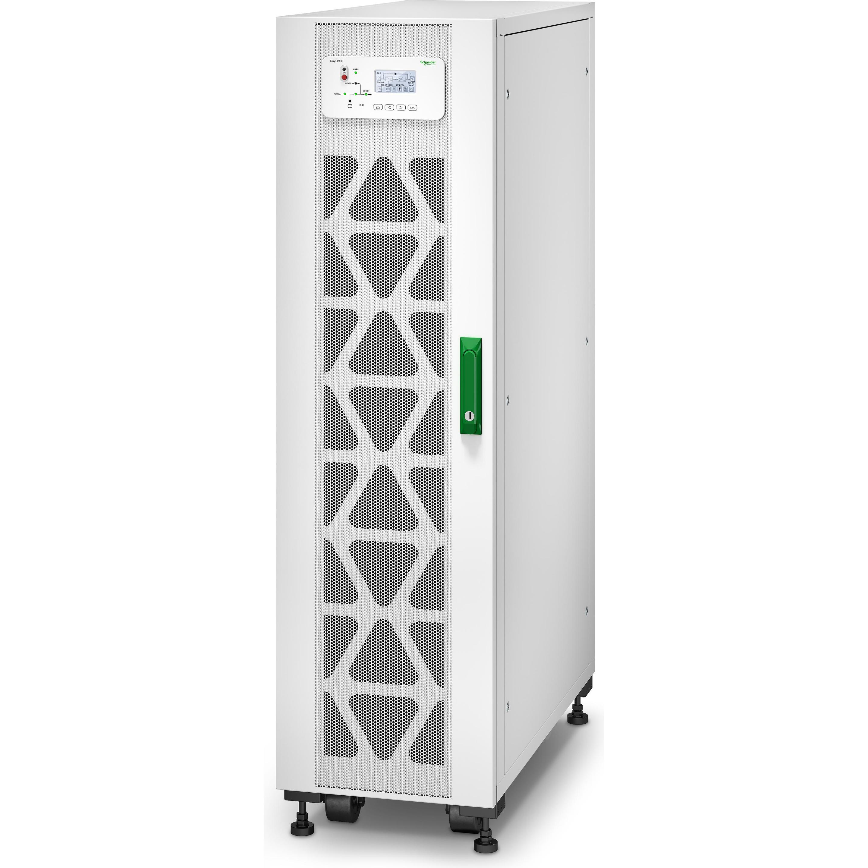 APC Easy UPS 3S 10kVA 400V 3:3 UPS 30 min (10000 VA, 10000 W, Online-Doppelwandler USV), USV