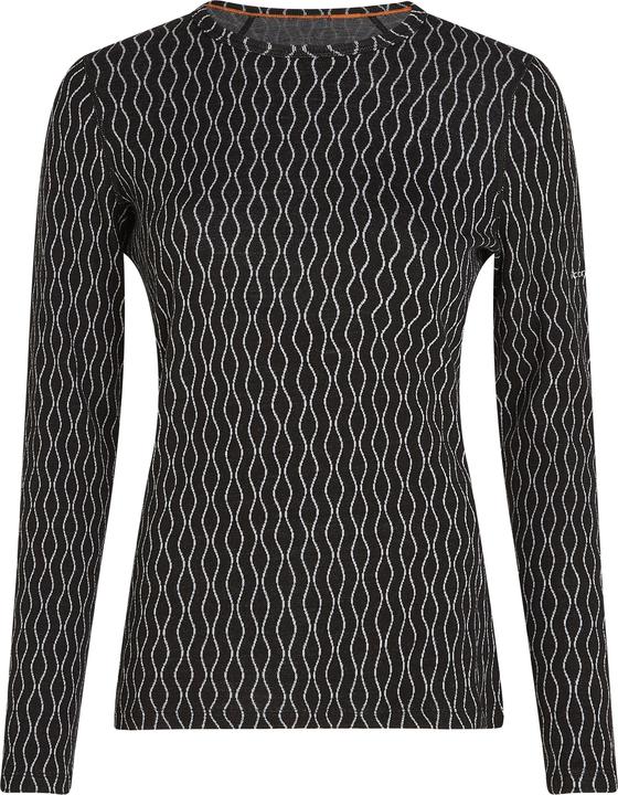 Icebreaker Women's Merino 260 Vertex L/S Crewe On-Piste (M)