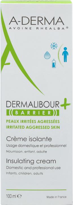 Actual product image A-Derma Dermalibour+ Barrier Insulating Cream (Body cream, 100 ml)