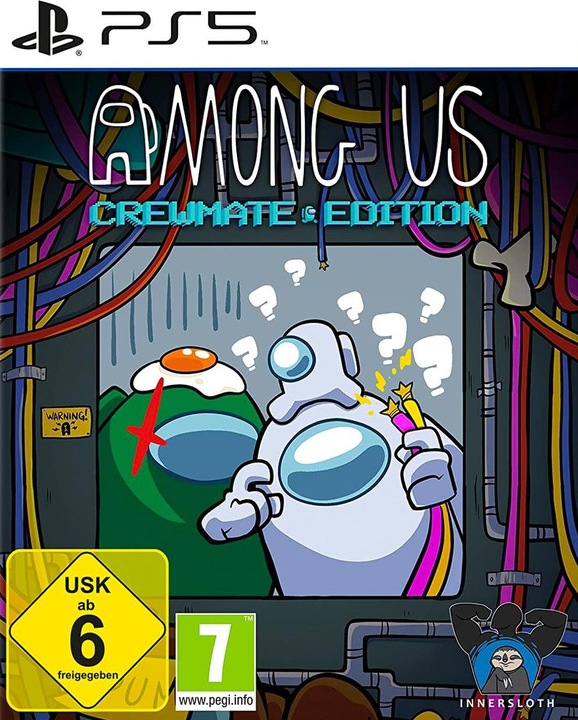Image du produit astragon Among Us Crewmate Edition (PS5, DE)