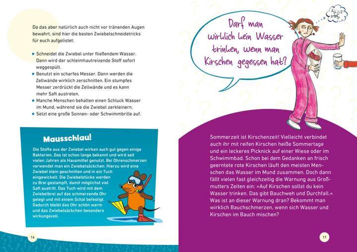 Image du produit Frag doch mal... die Maus!: Können Fische pupsen? (Allemand, Sabine Dahm, Antje von Stemm, 2020)