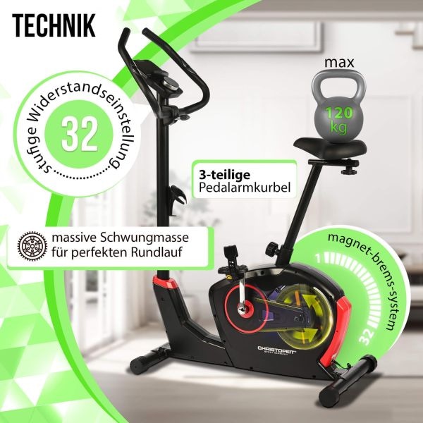 Produktbild Christopeit Exercise bike ET 3.0