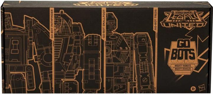 Immagine prodotto Hasbro Transformers Legacy United Deluxe Class Action Figures 3-Pack Go-Bot Guardians 14 cm