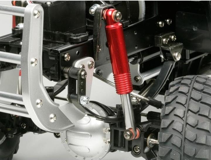 Actual product image Tamiya Ford F350 High-Lift (Kit)