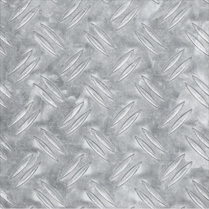 Image du produit Alfer Tôle striée (2000 mm, 400 mm, 1.50 mm)
