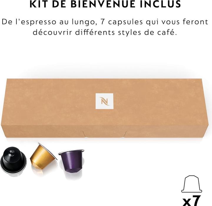 Produktbild Krups Cafetiere Yy1531fd Nespresso Inissia Rouge