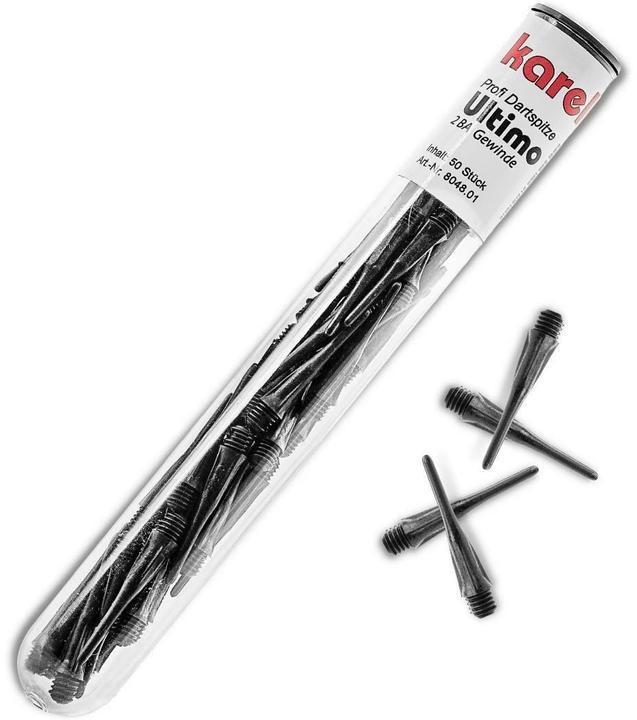 Actual product image Karella Soft tips Ultimo 50 pieces - Black