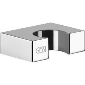 Gessi, Badarmatur, Rettangolo Fester Wand-Brausenhalter, 20157