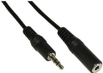 Produktbild InLine Klinke Verlängerung (2 m, 3.5mm Klinke (AUX))