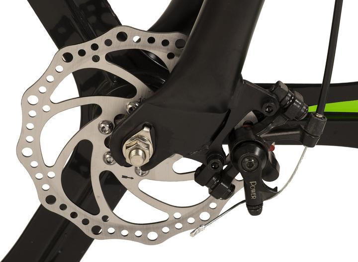 Actual product image Wyld Mountainbike Hardtail 29" Sharp Schwarz 21 Gänge (46 cm)