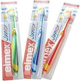 Produktbild Elmex Junior Toothbrush For Children From 6 12 Years (Weich, 1 x)
