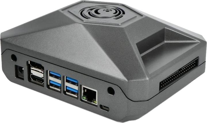Immagine prodotto WaveShare Custodia in alluminio per il kit di sviluppo Jetson Nano 2GB (Case)