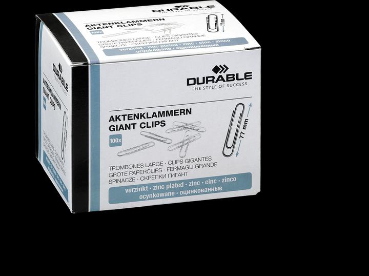 Actual product image Durable 122725 Paper clip (e) (1 x)