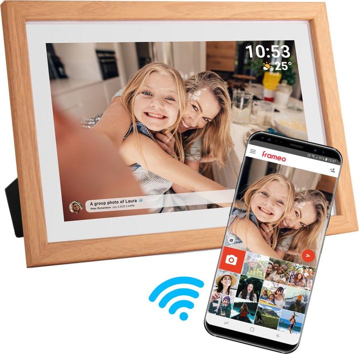Actual product image Denver Digital Photo Frame (10.10", 1280 x 800 pixels)