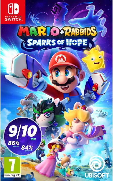Ubisoft Mario & Rabbids scintille di speranza