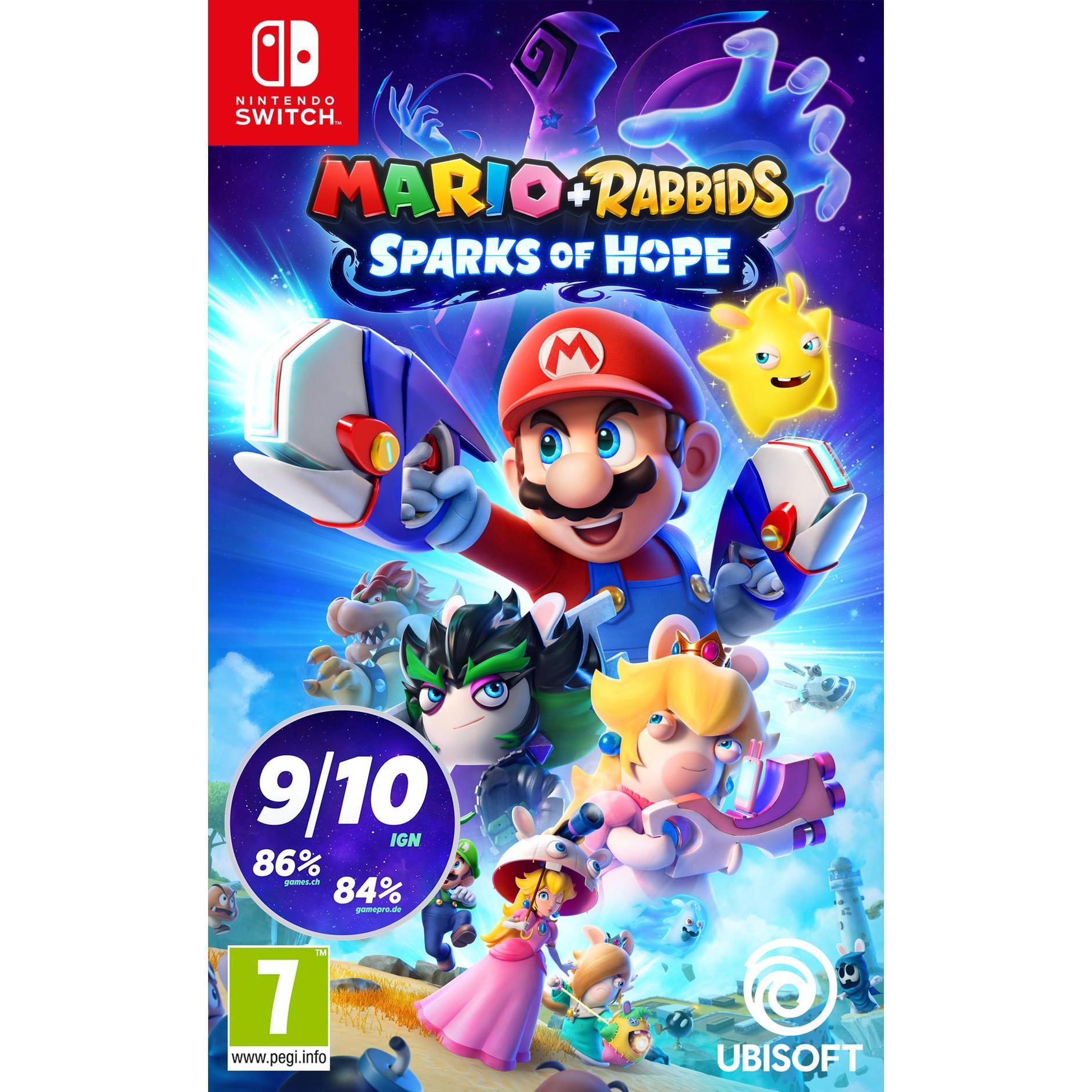 Ubisoft, Mario + Rabbids Sparks of Hope