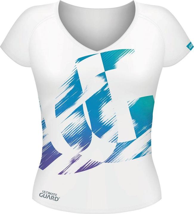 Ultimate Guard T-Shirt femme UG Distressed Blanc (L) (L)