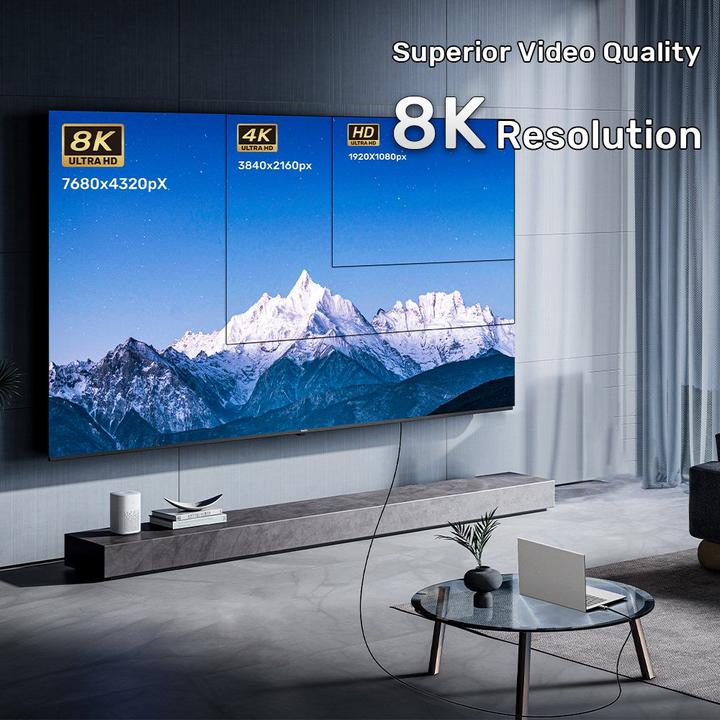 Produktbild Unitek HDMI (Typ A) — HDMI (Typ A) (15 m, HDMI, 2.1)