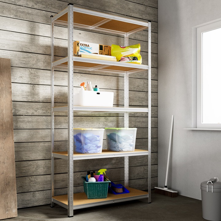 Actual product image Monzana Heavy duty shelf