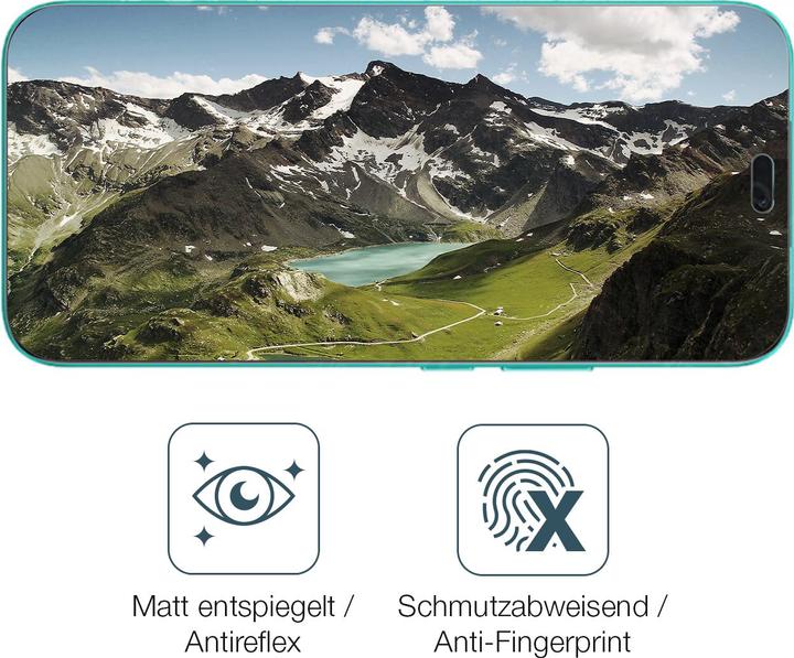 Actual product image Dipos Screen Protector Anti-Glare for Honor Play 9T Pro (1 pcs., Honor Play 9A)