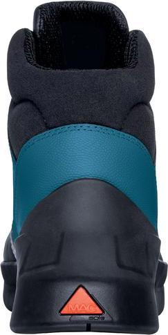 Actual product image Uvex Safety 3 asphaltpro boots S3 65593 black, blue width 12 size 48 (S3, 48)