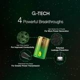 Immagine prodotto GP Batteries Batteria alcalina Ultra D Mono 1.5V Blister di 2 pezzi (2 pz., D)