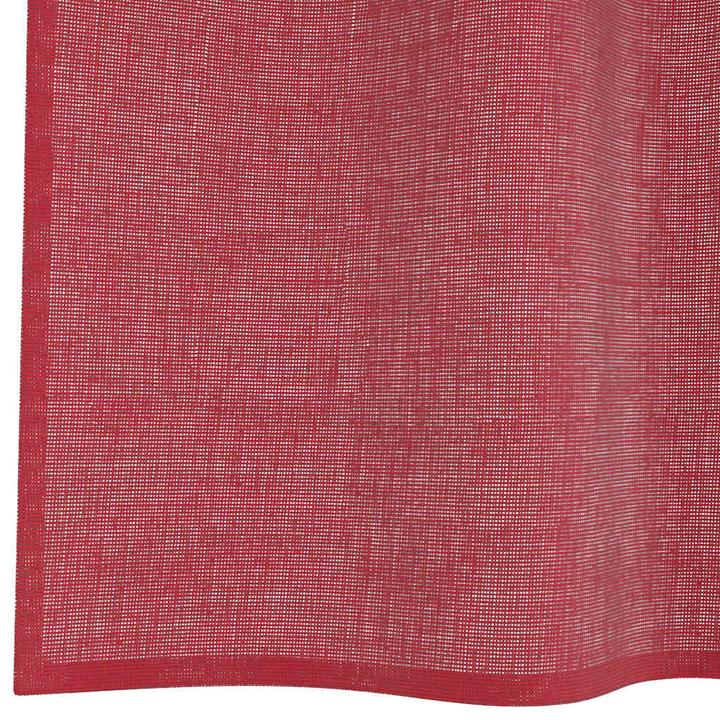 Actual product image vidaXL Voile Vorhang (140 x 245 cm)
