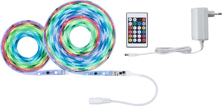 Actual product image Paulmann SimpLED Stripe Set (Multicoloured, 764 cm, Indoor)
