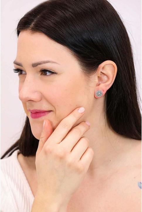 Produktbild Guess Ohrstecker LOTUS Edelstahl (Edelstahl)