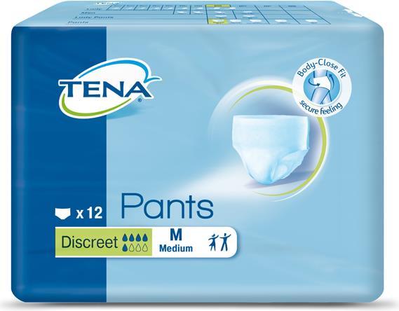 Produktbild Tena Pants Discreet Medium (12 x, M)