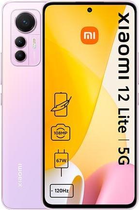 Actual product image Xiaomi 12 Lite (128 GB, Lite Pink, 6.55", Dual SIM, 5G)
