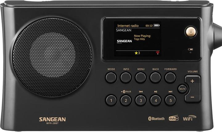 Sangean WFR-228BT (DAB+, FM, Bluetooth, WLAN)