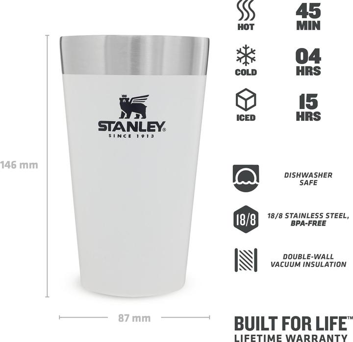Actual product image Stanley 1913 Adventure Pint (0.47 l)
