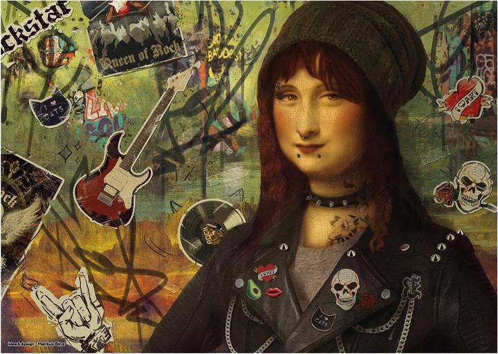 Image du produit Schmidt Spiele Mona Lisa 1000 pièces (1000 pièces)